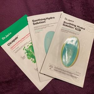 Dr. Jart+ mask bundle (3)